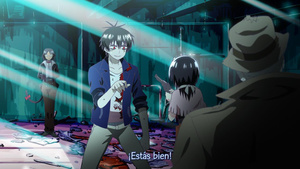 Blood Lad: Wagahai wa Neko de wa Nai 